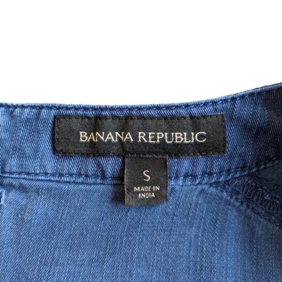 Bundle of 3 Chambray Shirts - J Crew/Banana Republic/Side Stitch SMALL - Picture 8 of 11